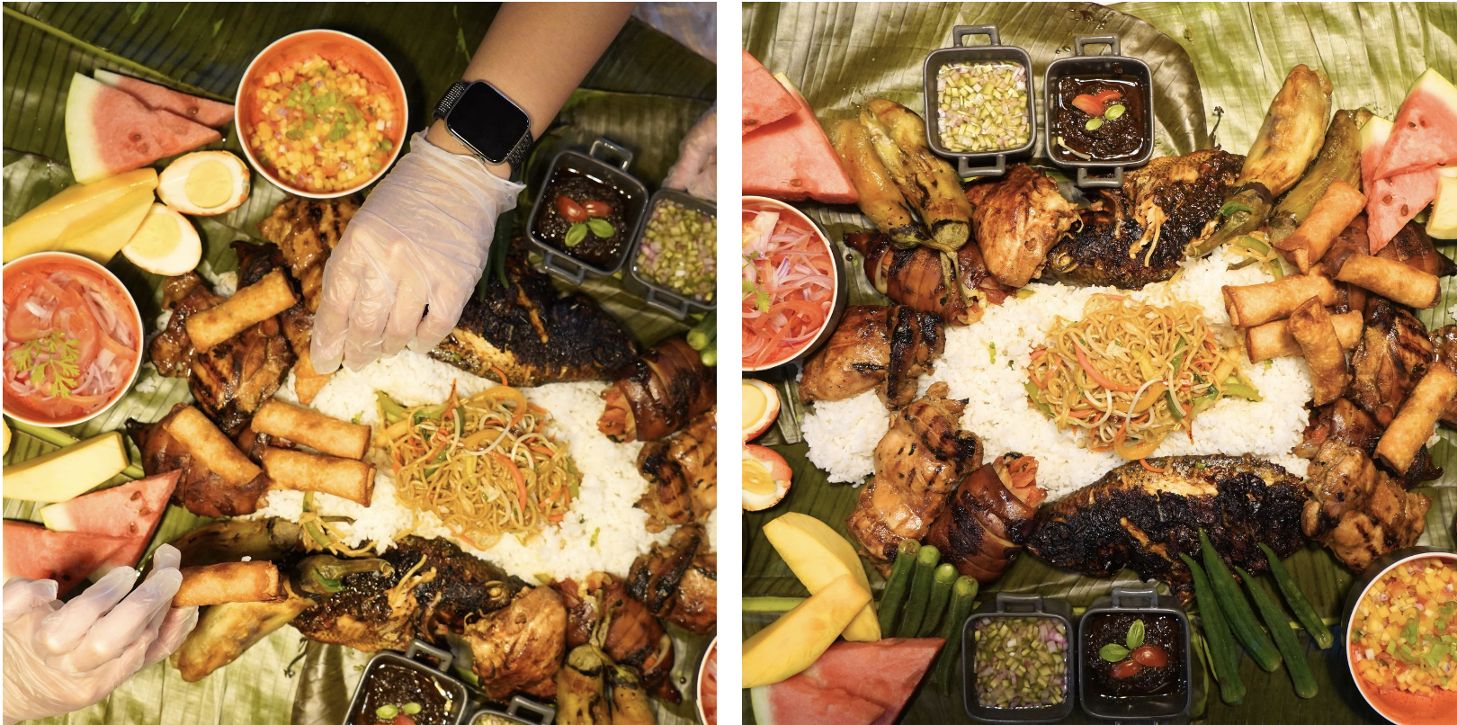 Enjoy A Weekend Feast With Wok & Co’s Boodle Fight Offer