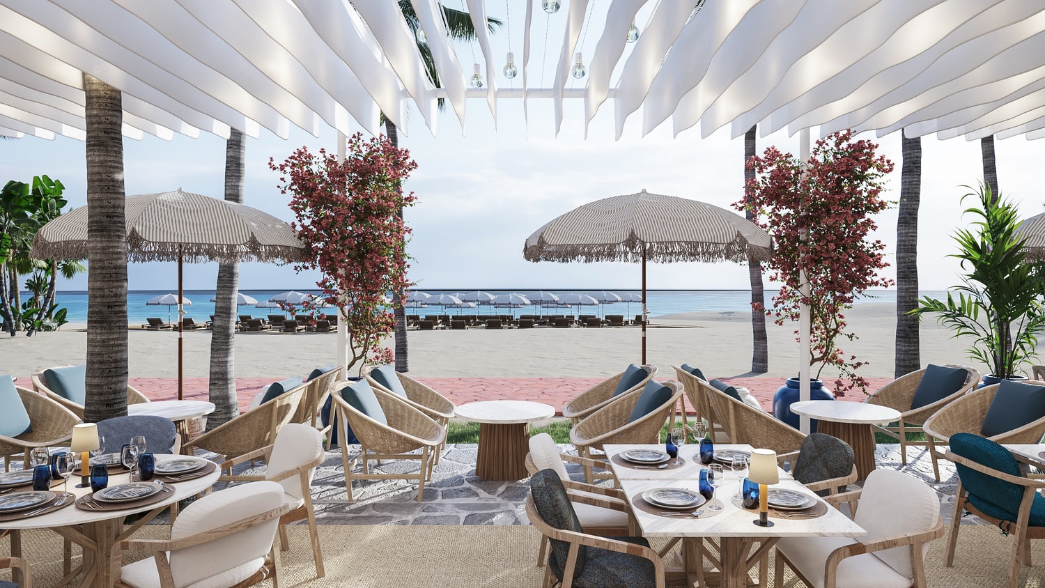 Sunset Hospitality Group Expands Marbella Footprint with Launch of Azure, Ammos, and Isola in METT Hotel & Beach Resort Marbella –  Estepona