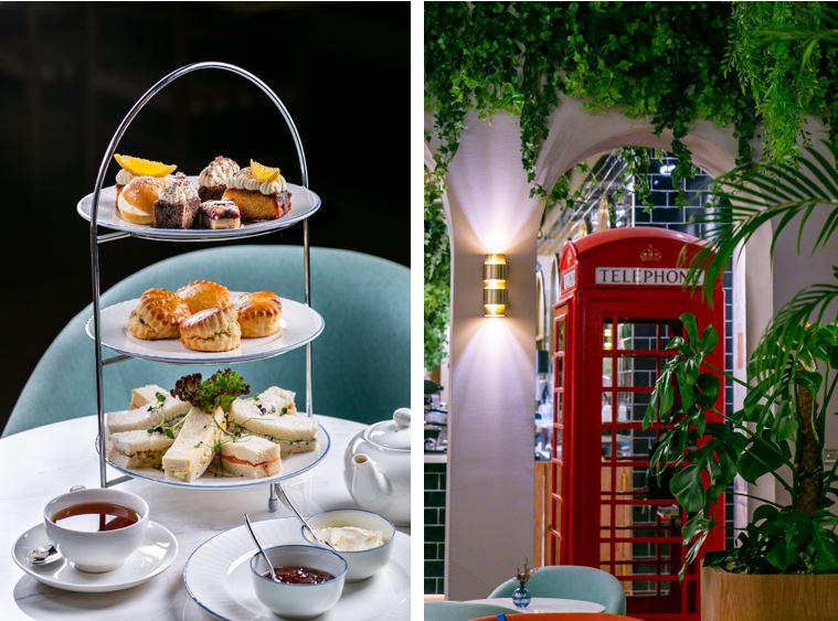 Elevate Your Afternoon with a Classic British Tea Experience at Café Gray