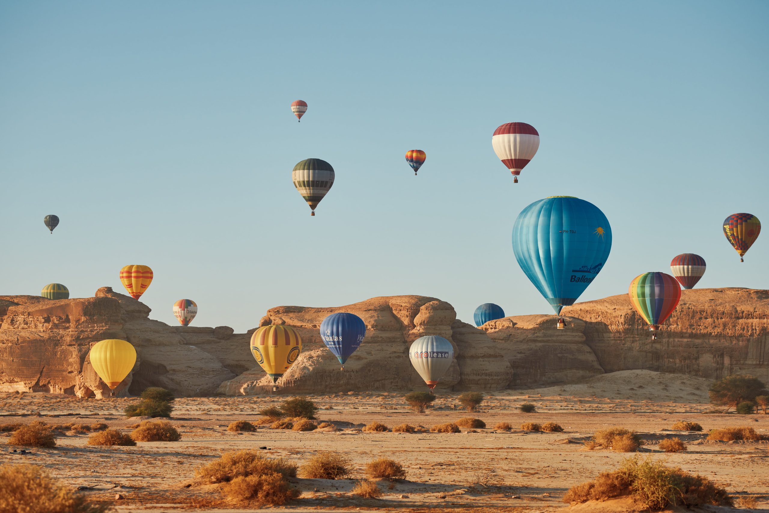 AlUla Moments wraps up its spectacular two-week AlUla Skies Festival