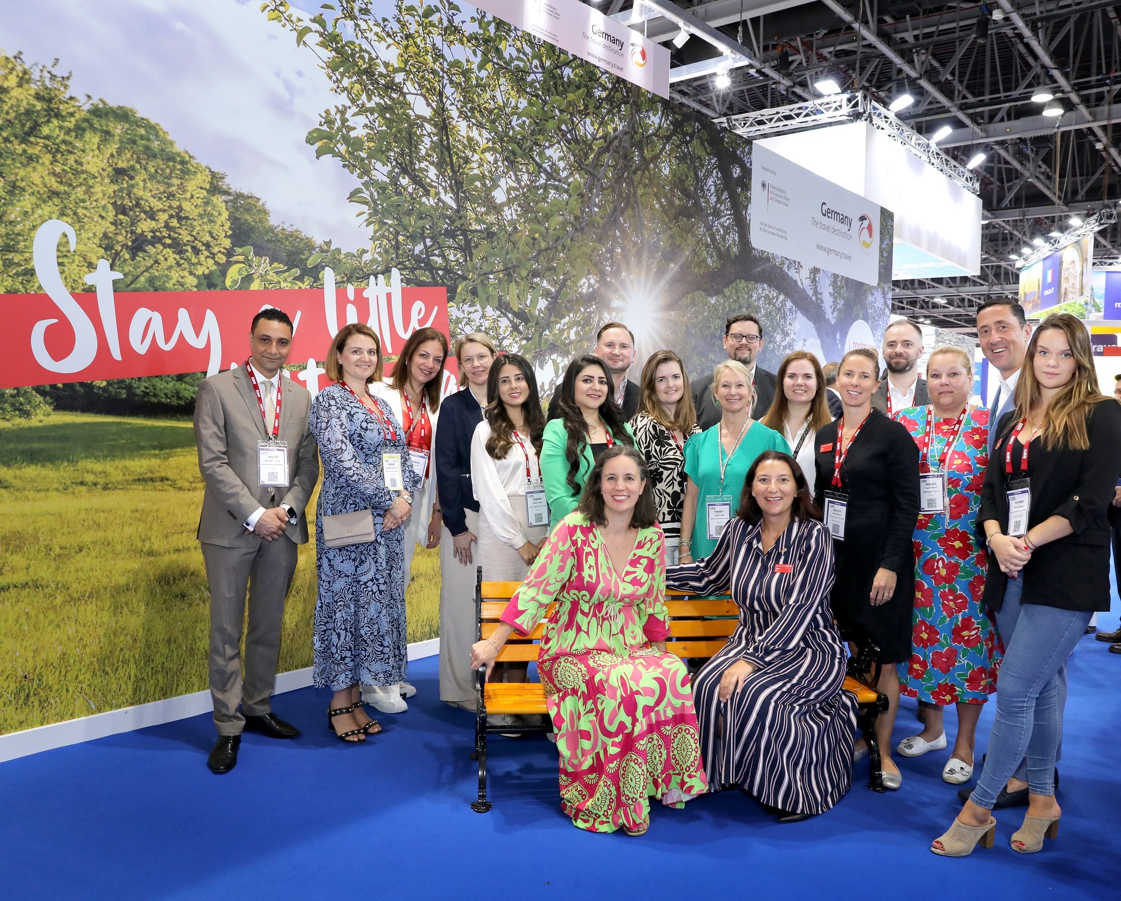 From Nature To Culture: Germany Woos Mideast Travellers At Arabian Travel Market