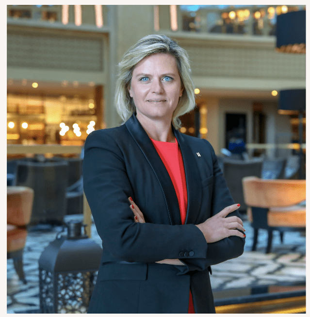 ATM QUOTE – SOPHIE BLONDEL, GM THE H HOTEL DUBAI