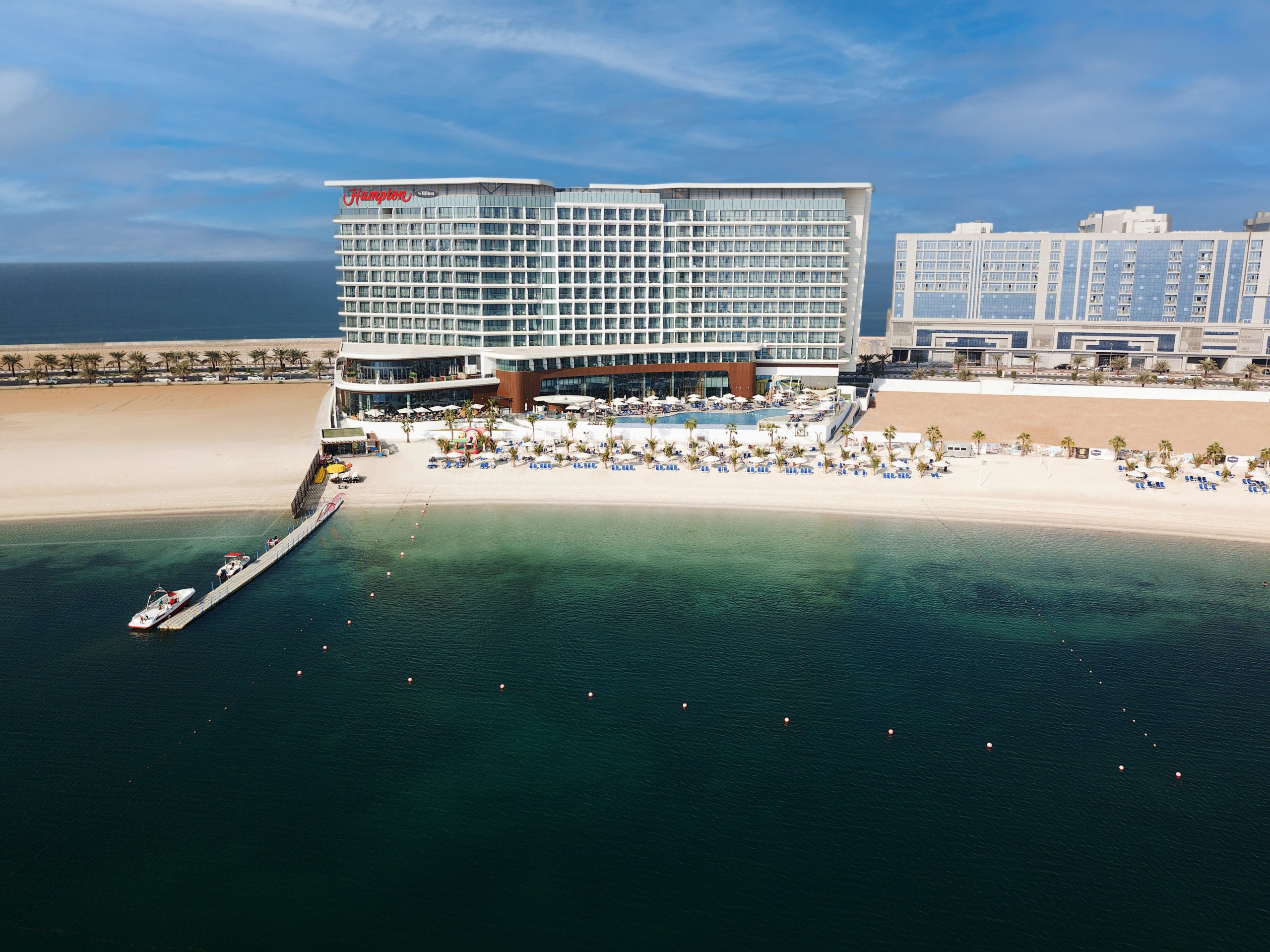 Unleash Your Summer Bliss at Hampton by Hilton Marjan Island with Incredible Rates, Exciting Activities, and Dining Discounts