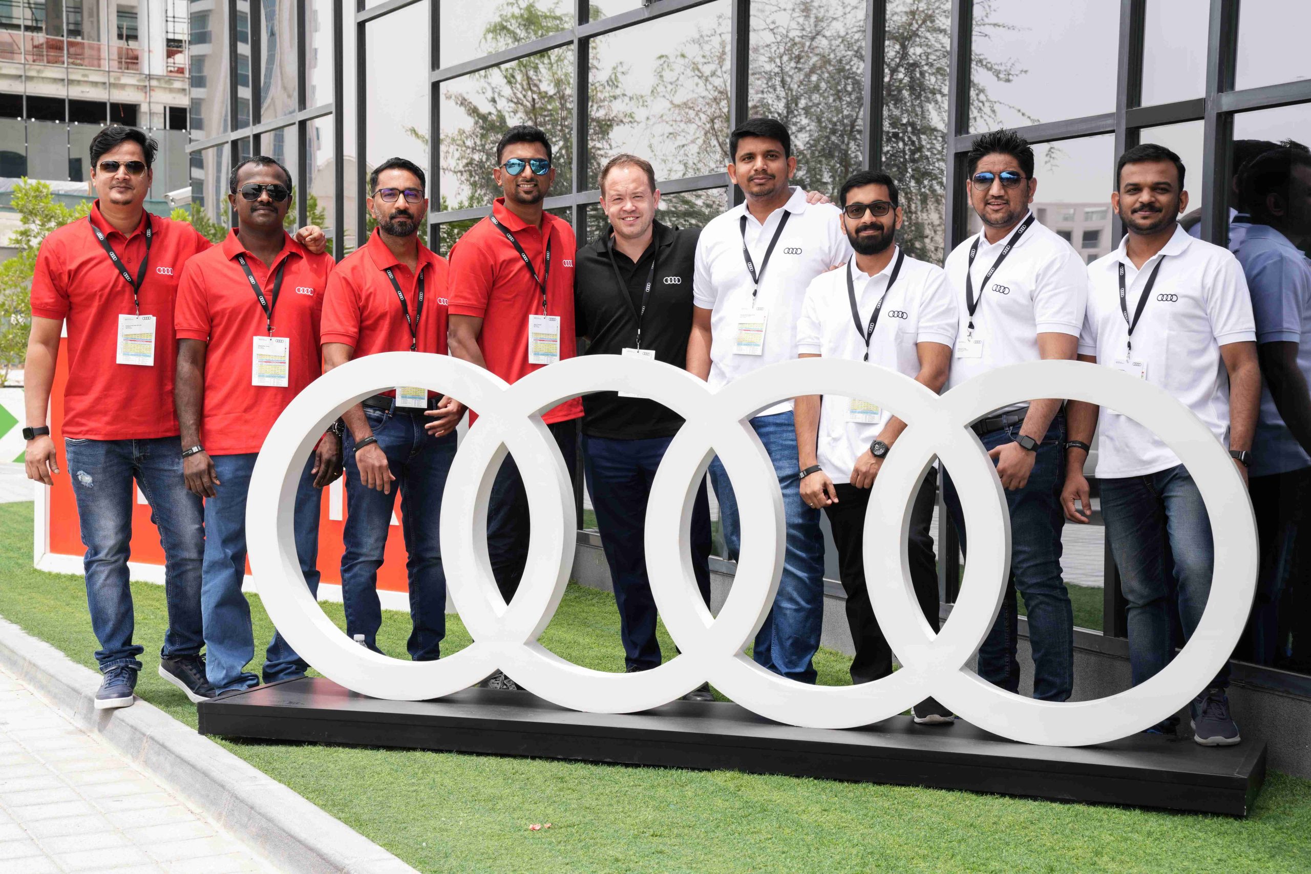 Audi Middle East Announces Winners of The Audi 2022 Twin Cup Challenge for Technical and Service Teams