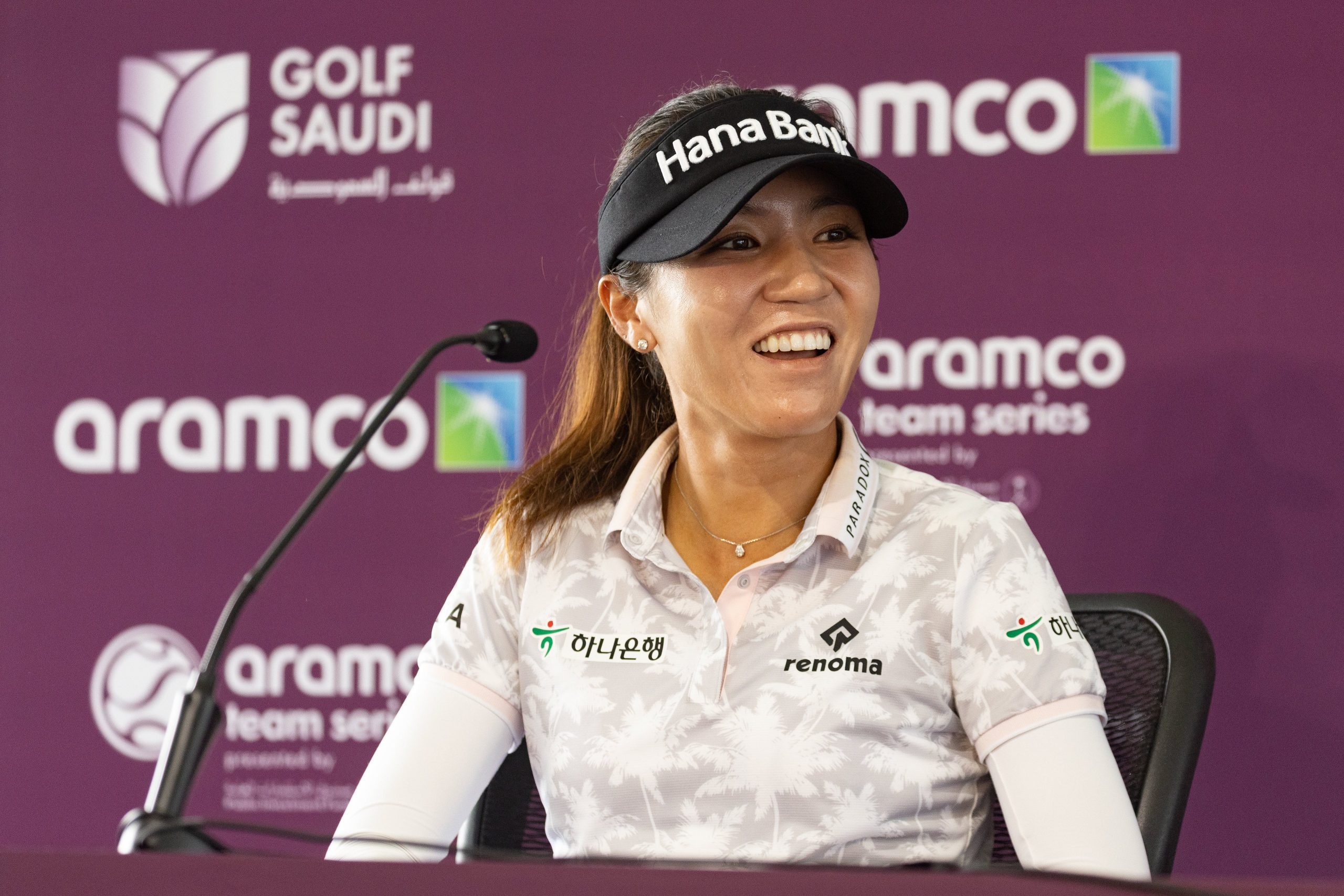 Star golfers anticipate the challenge ahead of Aramco Team Series Florida