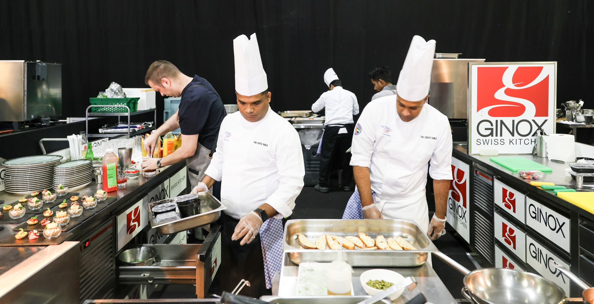 Radisson Blu Deira Creek Named ‘Hotel Culinary Team of the Year’  Following Intense Chef’s Table 2023 Competition