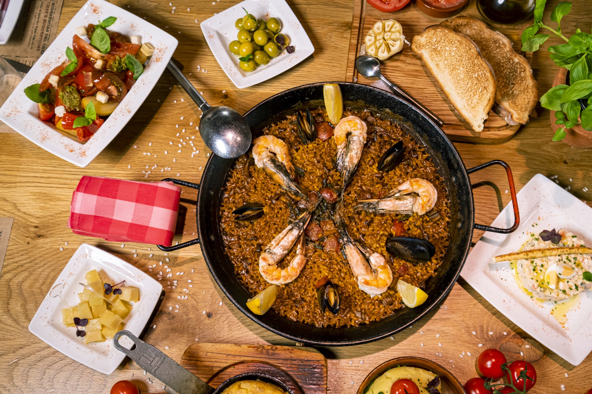 Discover the Finest Taste of Spain in Dubai with Salero Tapas & Bodega