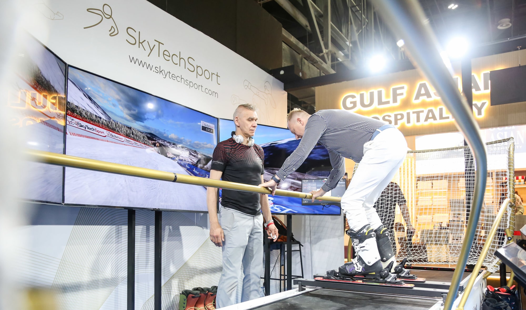 Wellness Trends, Virtual Skiing, and ‘the Ultimate Sparring Partner’ Among Key Highlights at This Year’s Leisure Show in Dubai