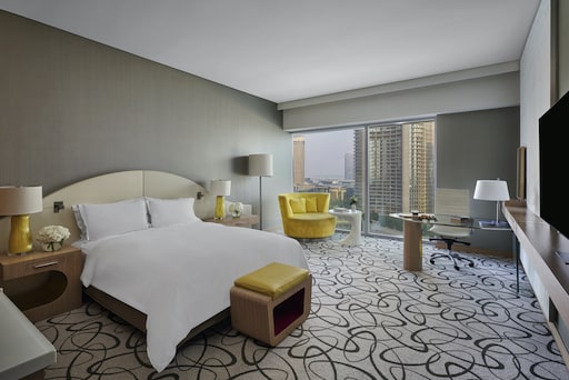 Experience Incroyable Summer Stay Bliss with Stunning Burj Khalifa Views at Sofitel Dubai Downtown