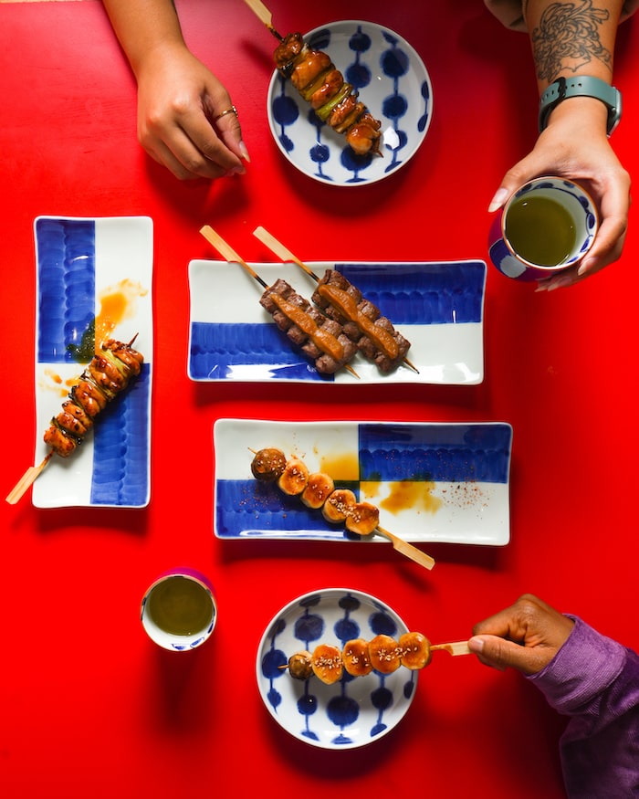 Mouthwatering new yakitori menu launches at YUi