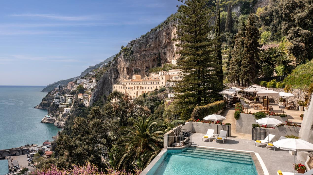 Anantara Convento di Amalfi Grand Hotel Opens  On Italy’s Alluring Amalfi Coast