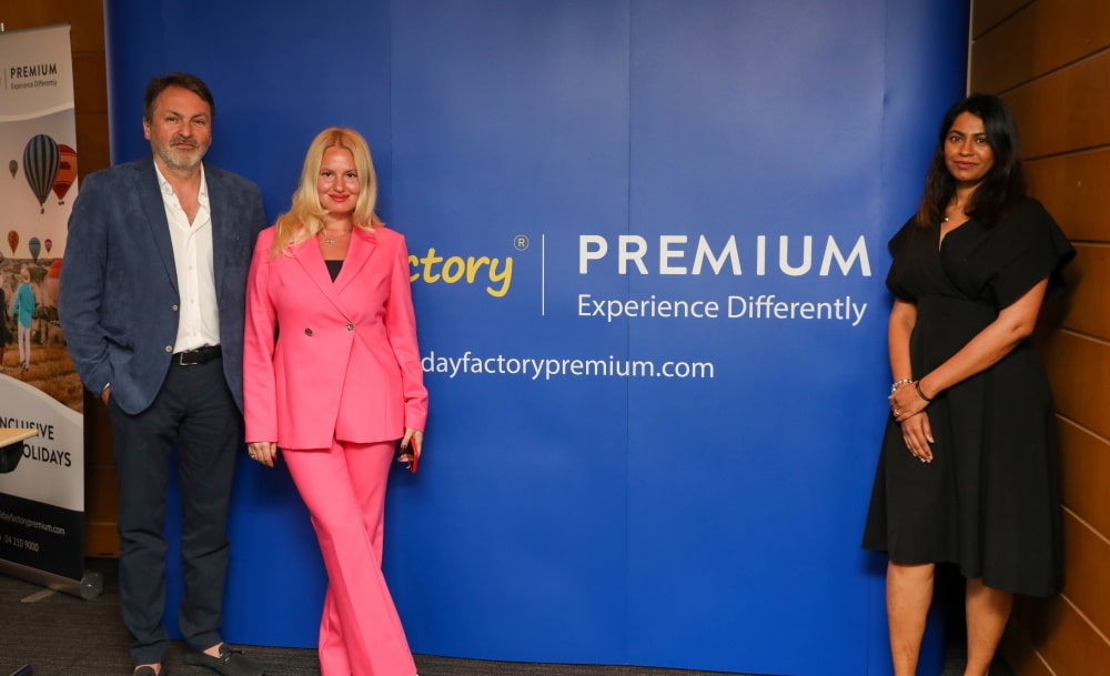 The Leading UAE Tour Operator Launches New Brand, “Holiday Factory Premium”, at ATM 2023 in Dubai