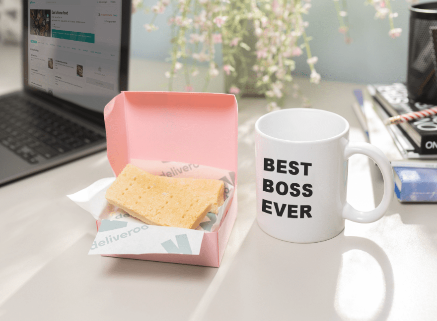 Deliveroo Teams Up with Dan’s Home Food to Serve  ‘Biscuits With The Boss’!