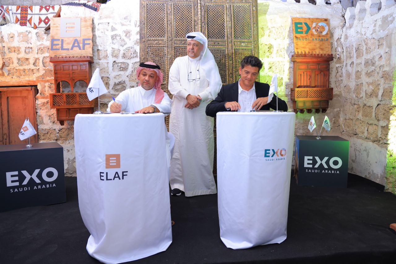 ELAF Group Officially Launches EXO Saudi Arabia