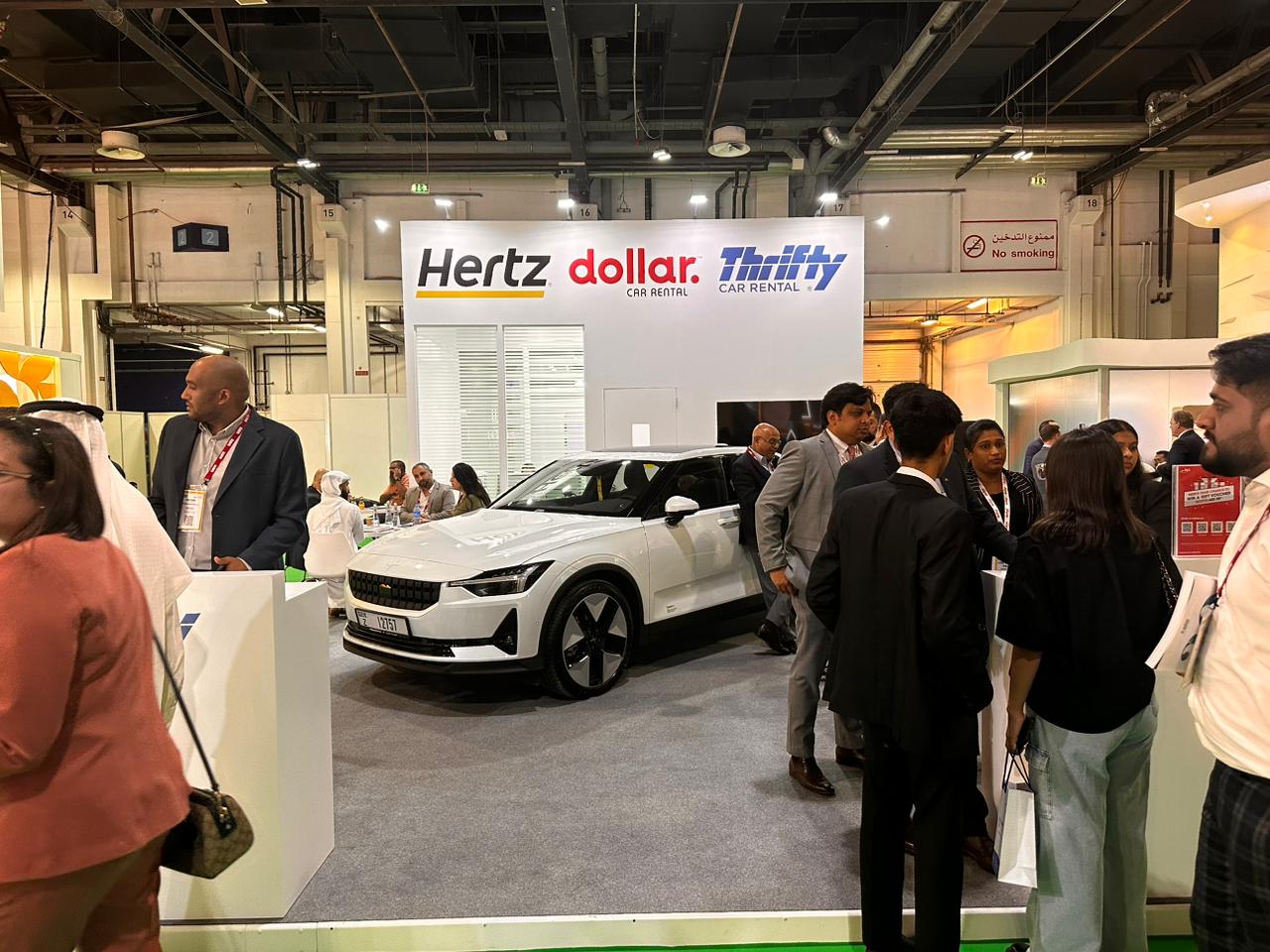 Hertz Saudi Arabia’s Innovative Car Rental Services Impress 40,000 Visitors at the Arabian Travel Market 2023