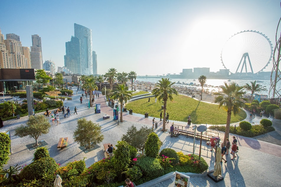 Enjoy Unbeatable Savings and Spectacular Sunsets at Pavilion at The Beach, JBR