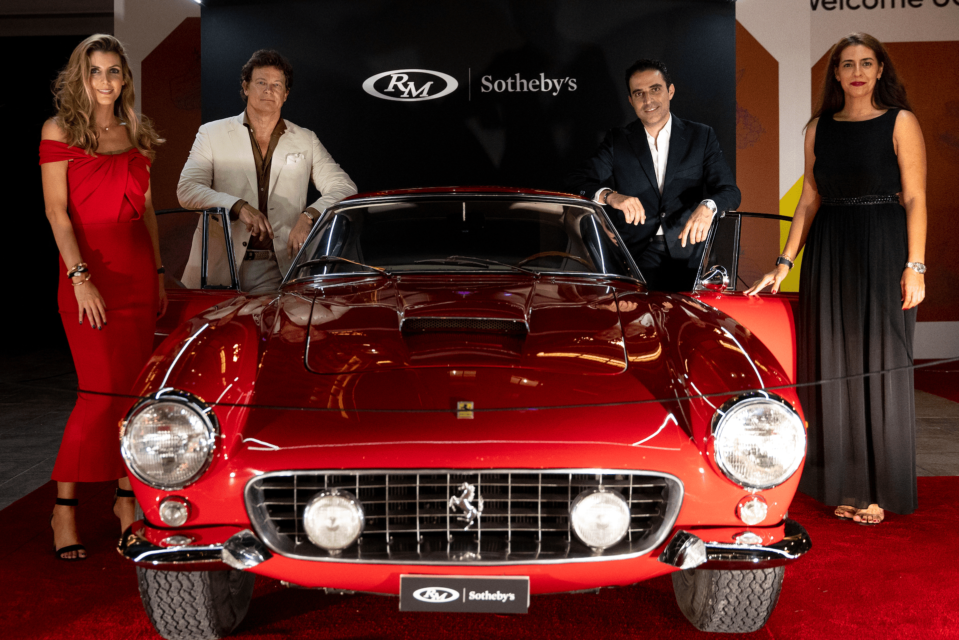 RM Sotheby’s Expands Global Reach With Official Launch In The Middle East And North Africa Region