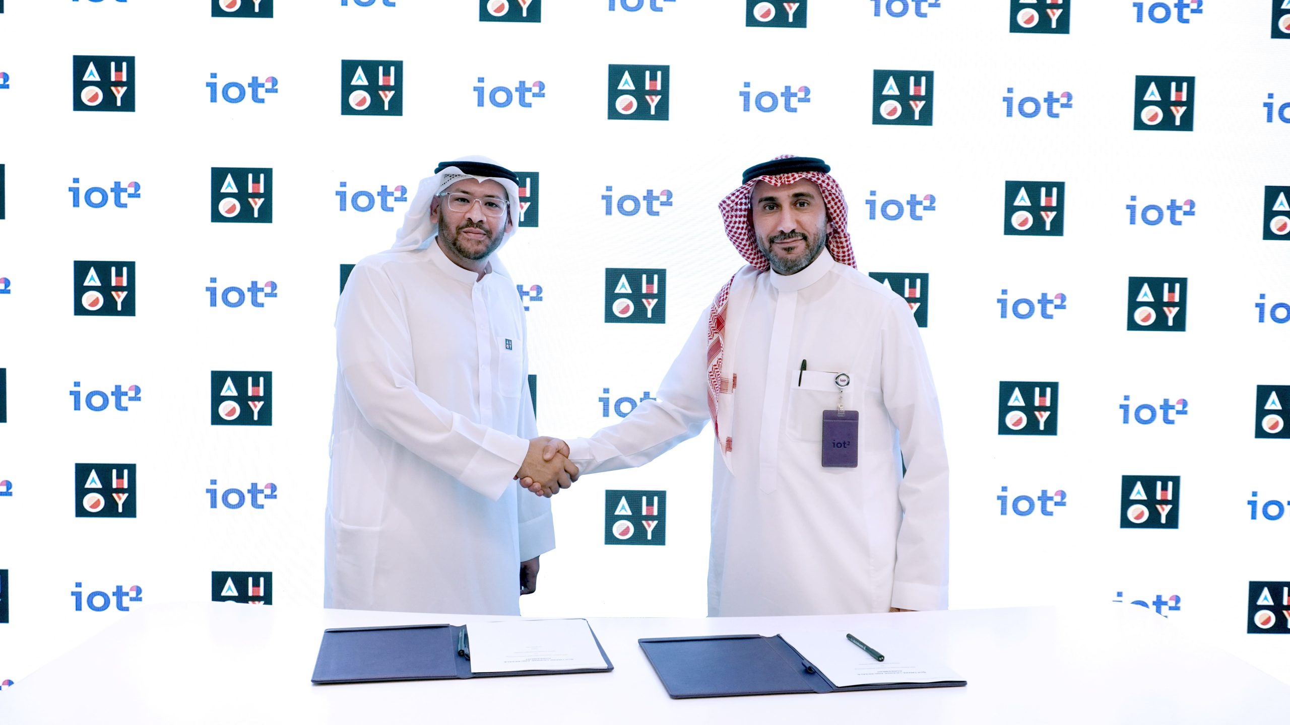 Saudi-based “iot squared” and “AHOY Technology” Join Forces to Reshape Global Logistics with Smart Solutions