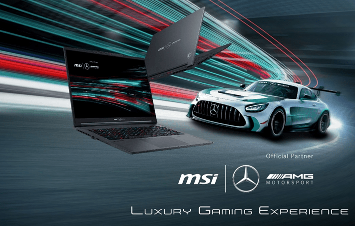 MSI Comes Back Strong for Computex 2023 through Epic Crossover with Mercedes-AMG among Other Innovative Laptop Releases