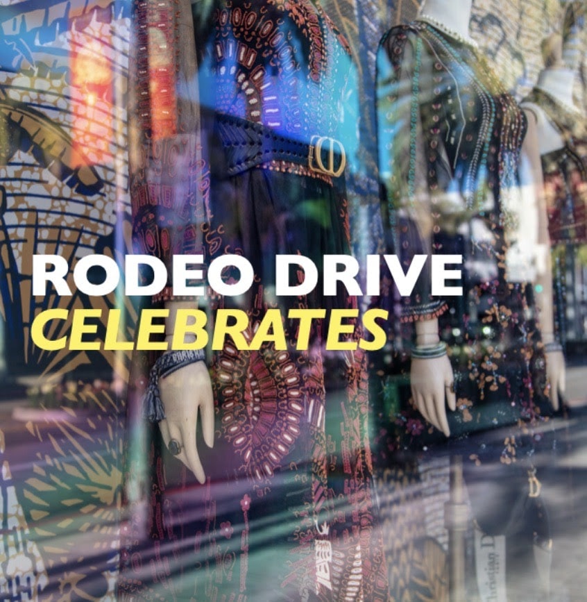 “RODEO DRIVE CELEBRATES”