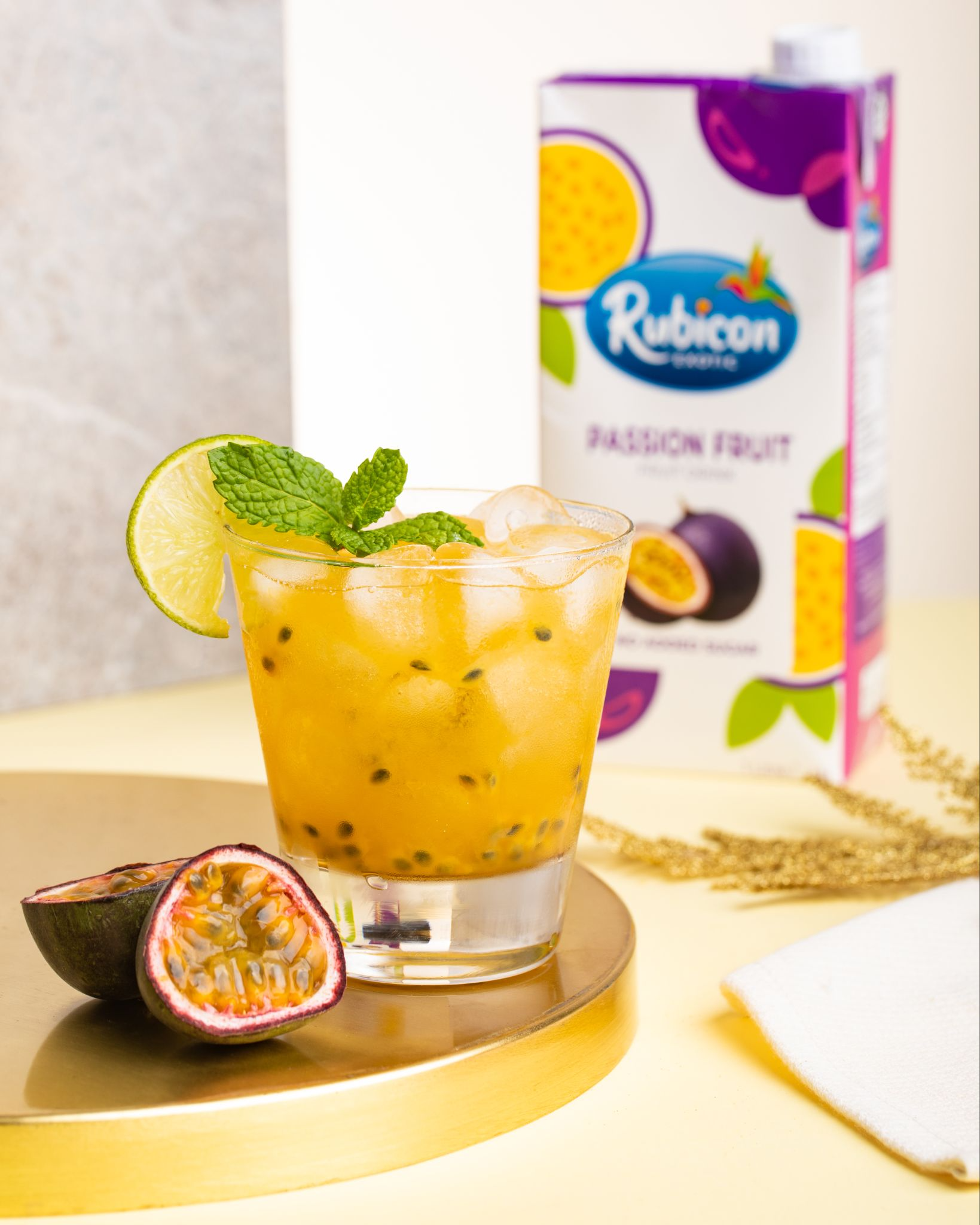 Indulge in Refreshing Summer Mocktails with Rubicon’s No Sugar Added Juice Range – A Delightful Blend of Taste and Health