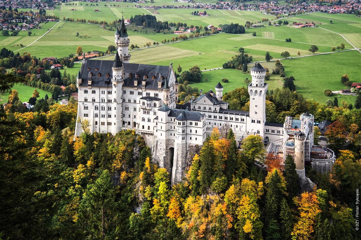 Once Upon A Time… Find Fairytale Palaces, Castles, And More In Germany