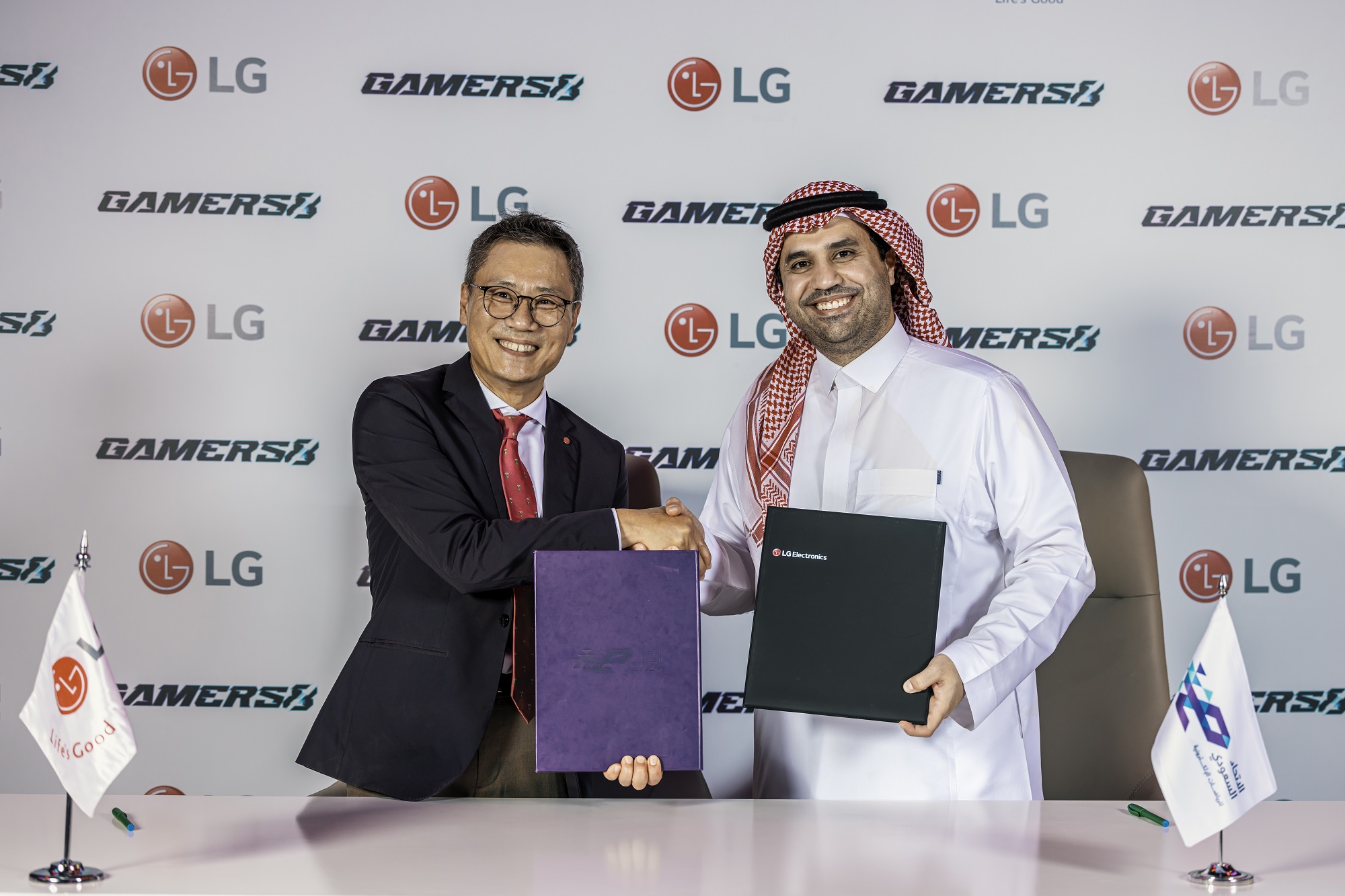 Saudi Esports Federation and LG announce future partnership for Gamers8: The Land of Heroes