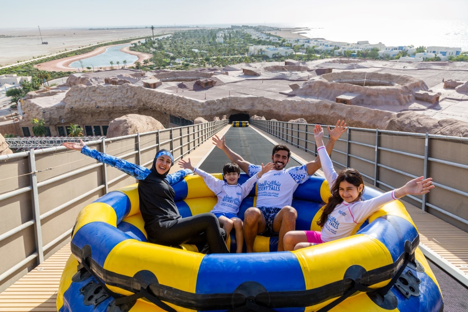 Making a splash: Profit-boosting power of innovative water park design