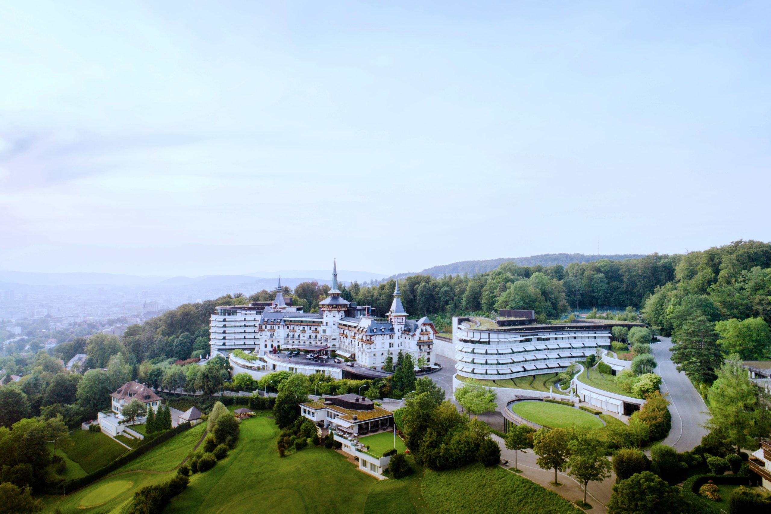 The Dolder Grand: A Perfect Destination For Summer In Europe