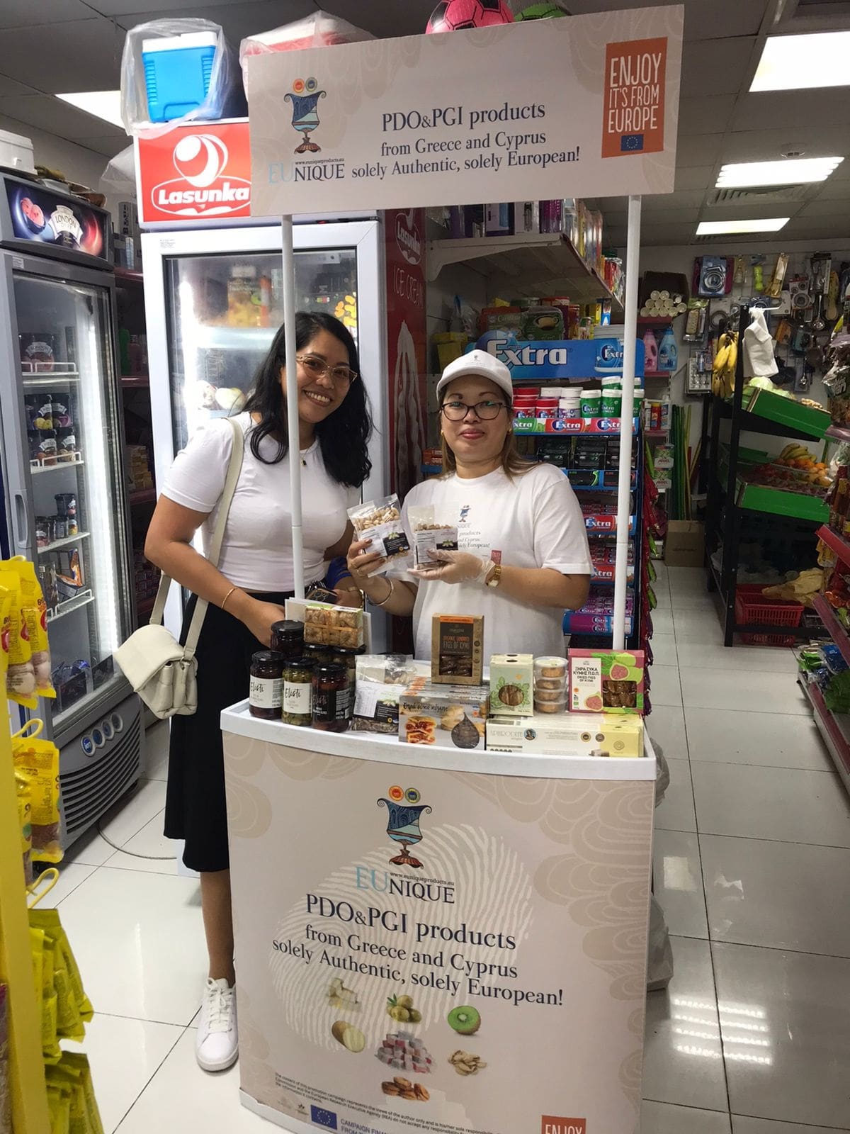 EUNIQUE Showcases Exceptional European PDO/PGI products in Dubai