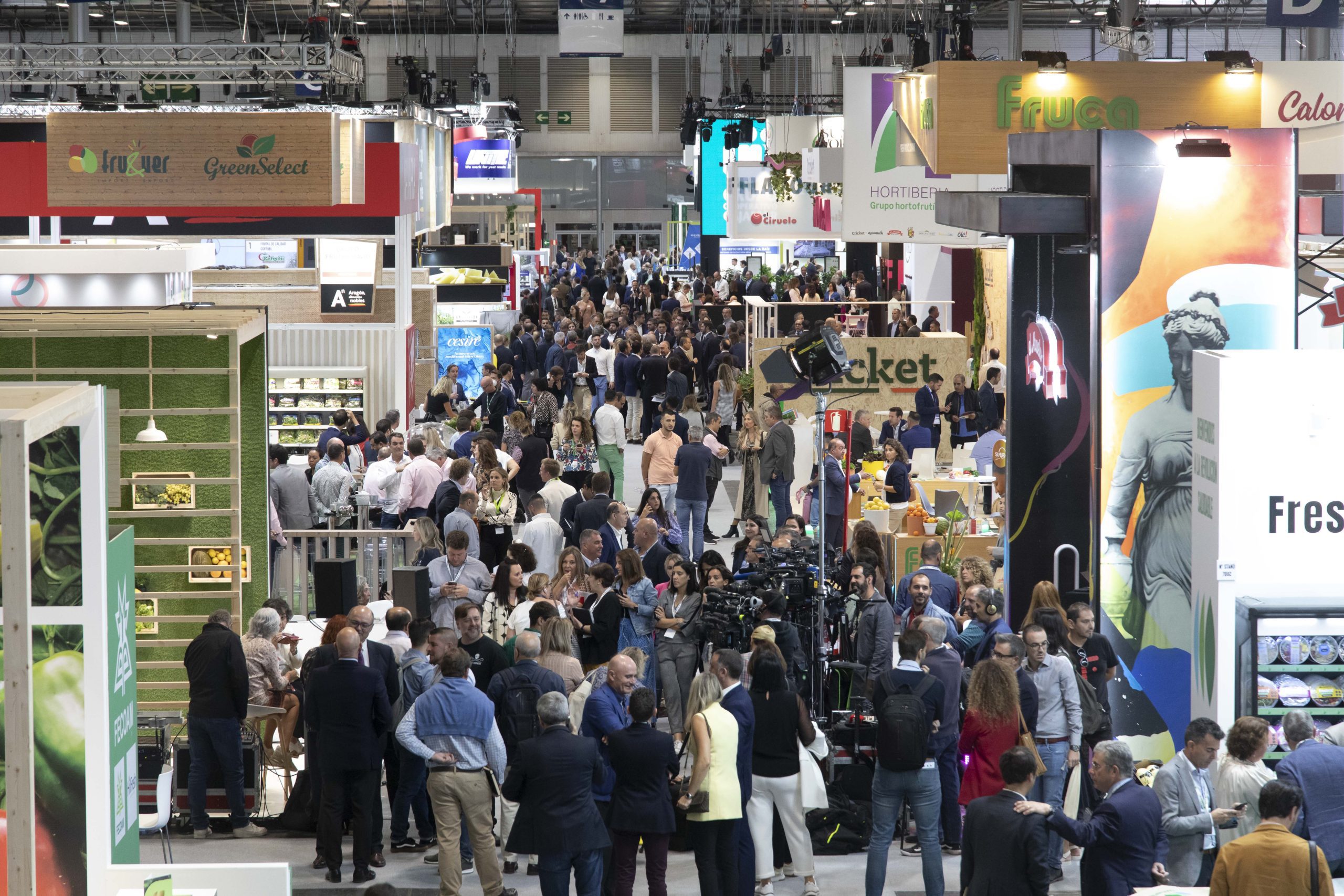 Fruit Attraction 2023 surpasses the total occupancy of the previous edition