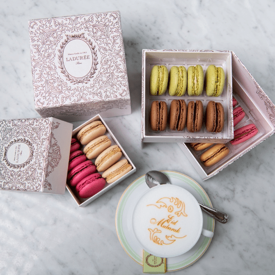 Ladurée Presents Eid Macaron Boxes and Eid French Toast