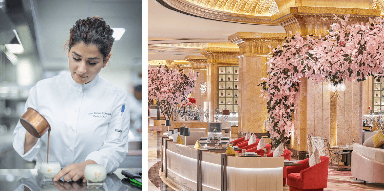 Emirates Palace Mandarin Oriental launches collaboration with Chef Sahar