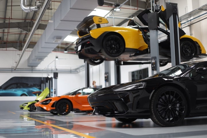 Supercar Service – World’s Largest McLaren Service Centre Celebrates a Successful First Year