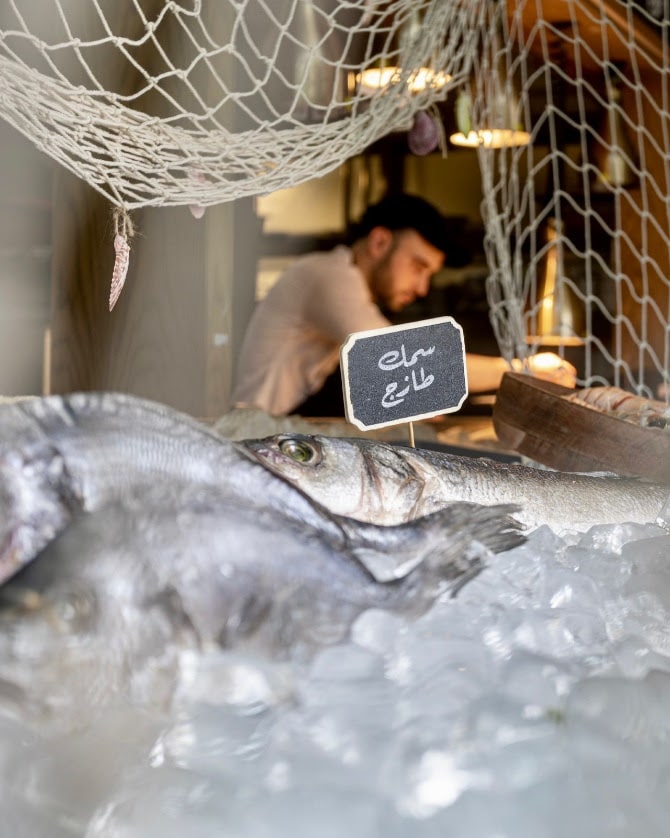 Meraki Restaurant in Riyadh Introduces a Fresh Greek Fish Market Experience