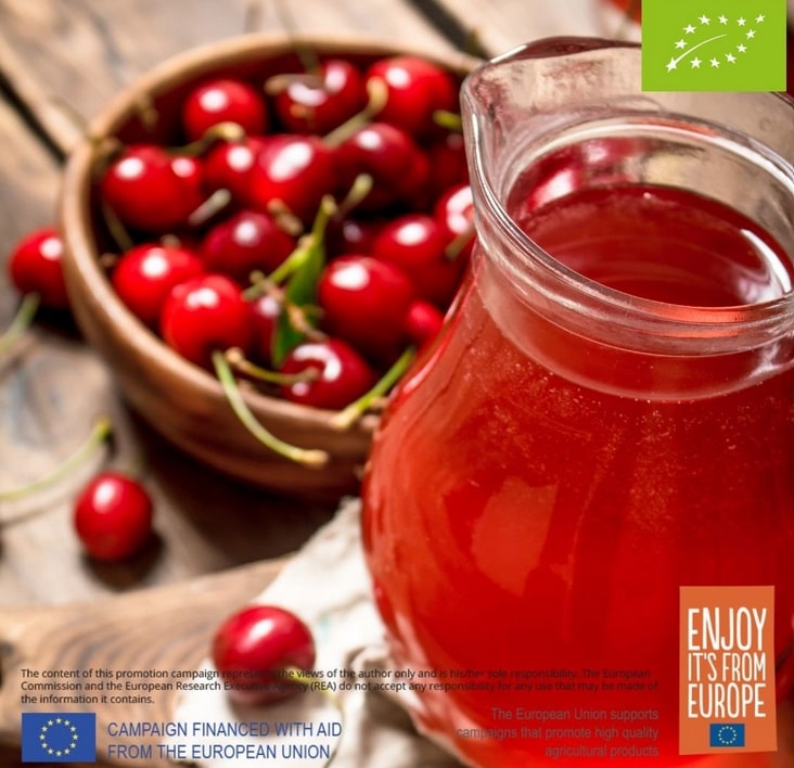 European Organic Cherry Juice from Bulgaria: A Taste of Nature’s Finest