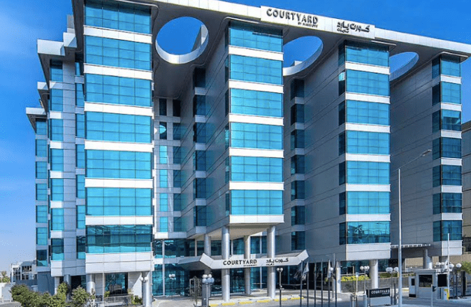 Courtyard by Marriott Riyadh Northern Ring Road Wins   Best City Hotel (Country Level) at the International Travel Awards