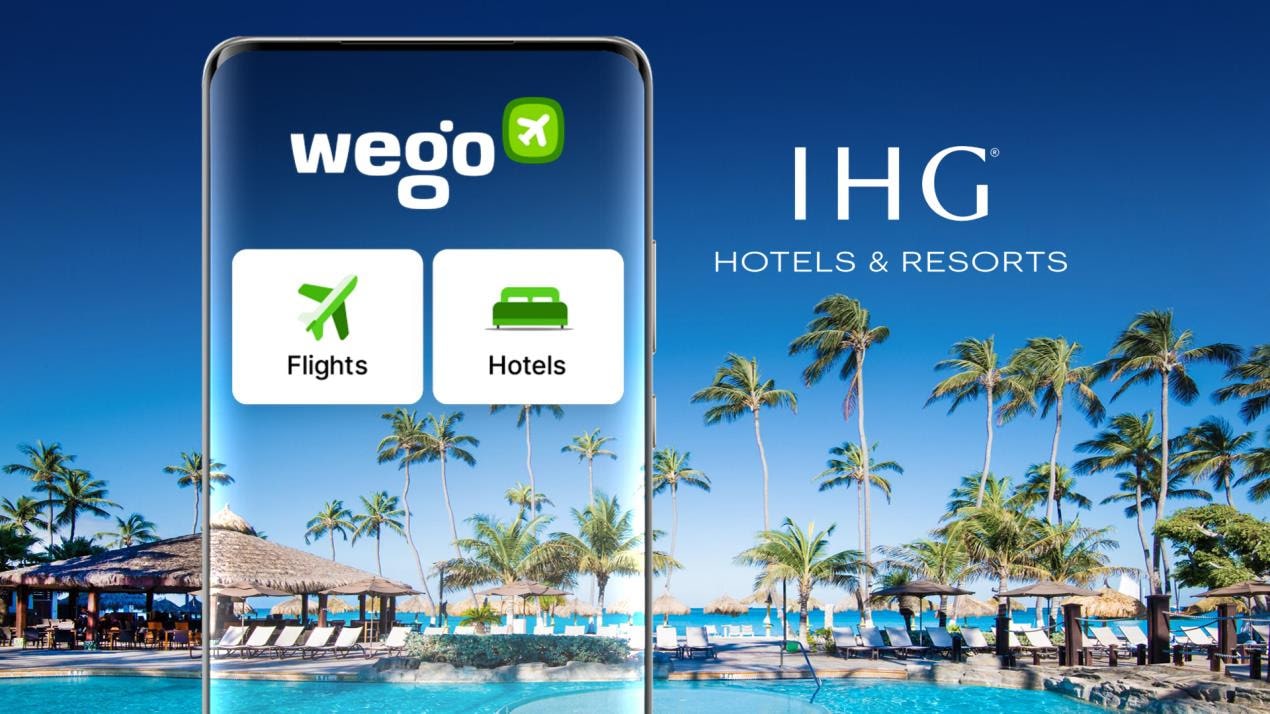 Wego and IHG Hotels & Resorts Ink Global Partnership  Users can now book IHG hotels globally through Wego’s platform