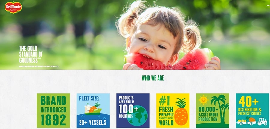 It’s here! Announcing Fresh Del Monte MENA’s new, revamped website!