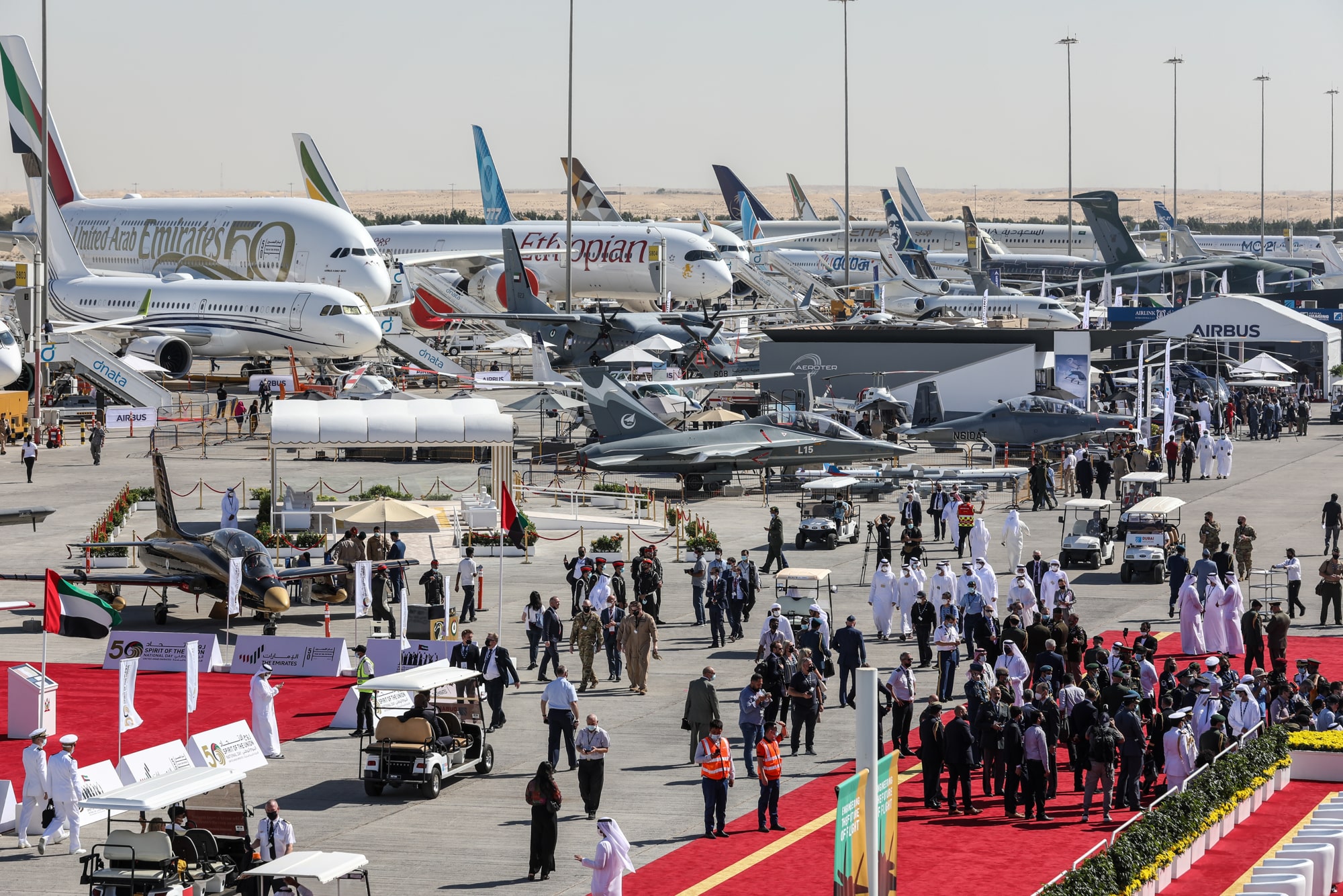 Dubai Airshow 2023 to showcase the innovations carving a sustainable future