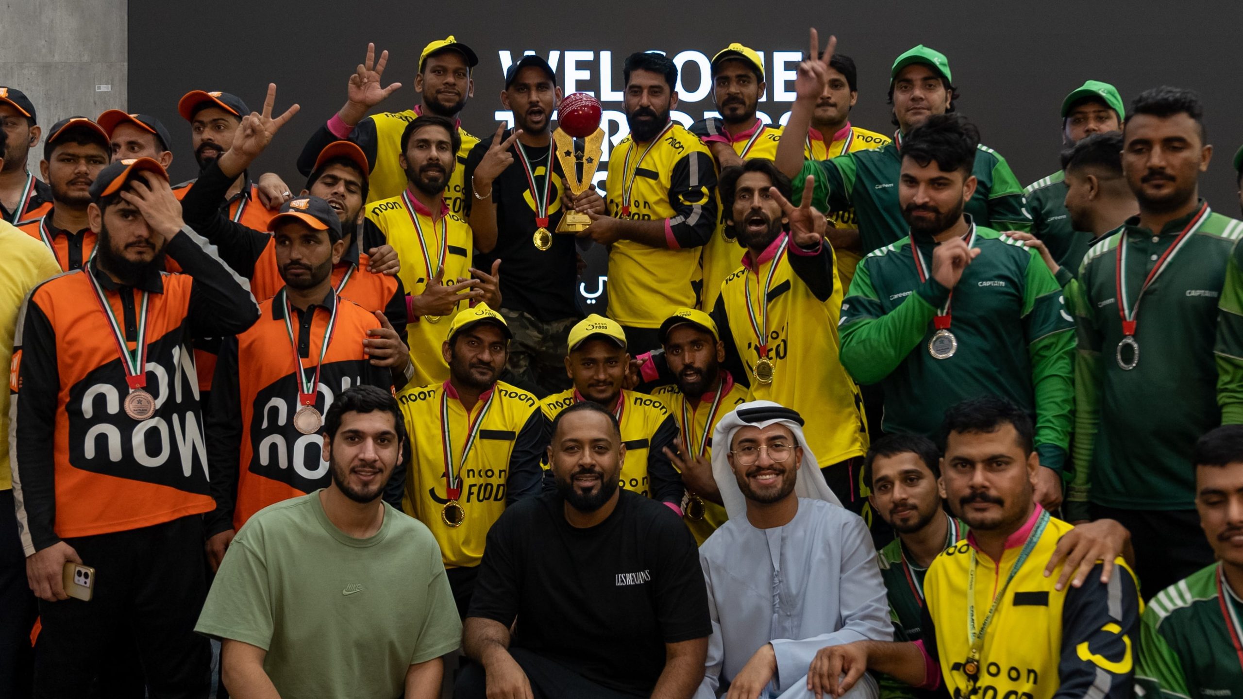 Dubai Healthcare City Brings Together More than 100 Delivery Riders for Action-Packed Sports Day