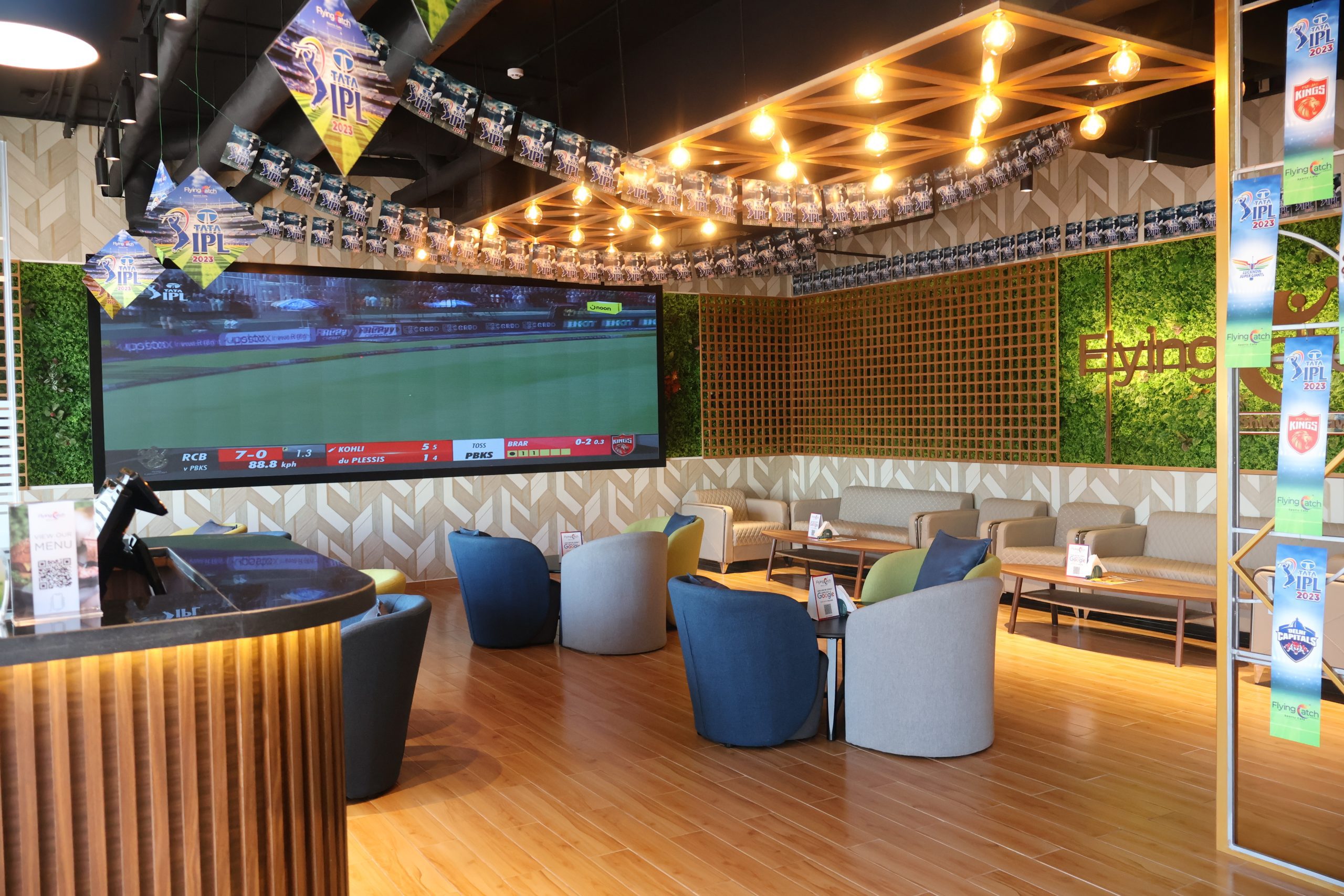 Catch the Cricket Fever at Flying Catch Sports Restaurant by Shikhar Dhawan During the Asia Cup 2023!