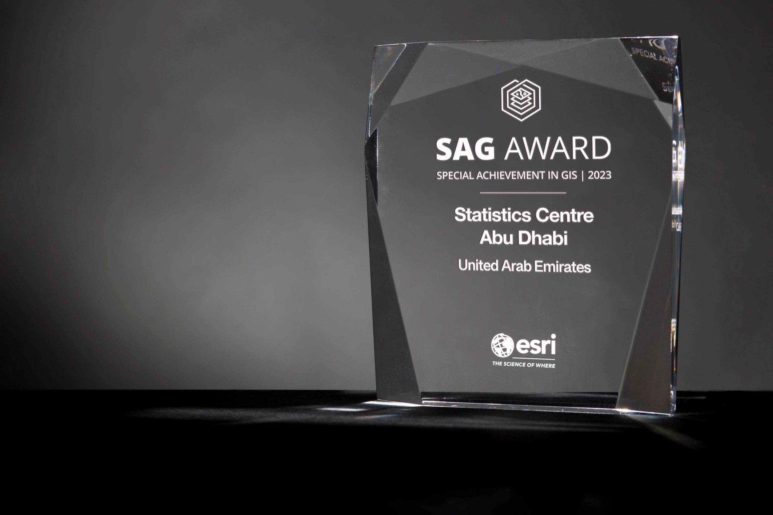 SCAD Wins International Award for Excellence in Geospatial Applications