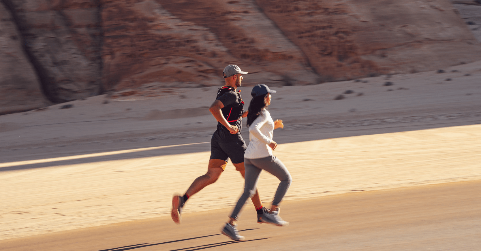 Challenge is on as regional and global runners face extreme showdown at inaugural AlUla Desert Blaze