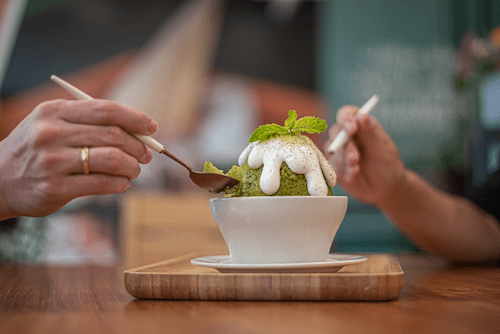 Dessert Café Be.K is offering Kakigori Desserts for just AED 3 as they turn 3!