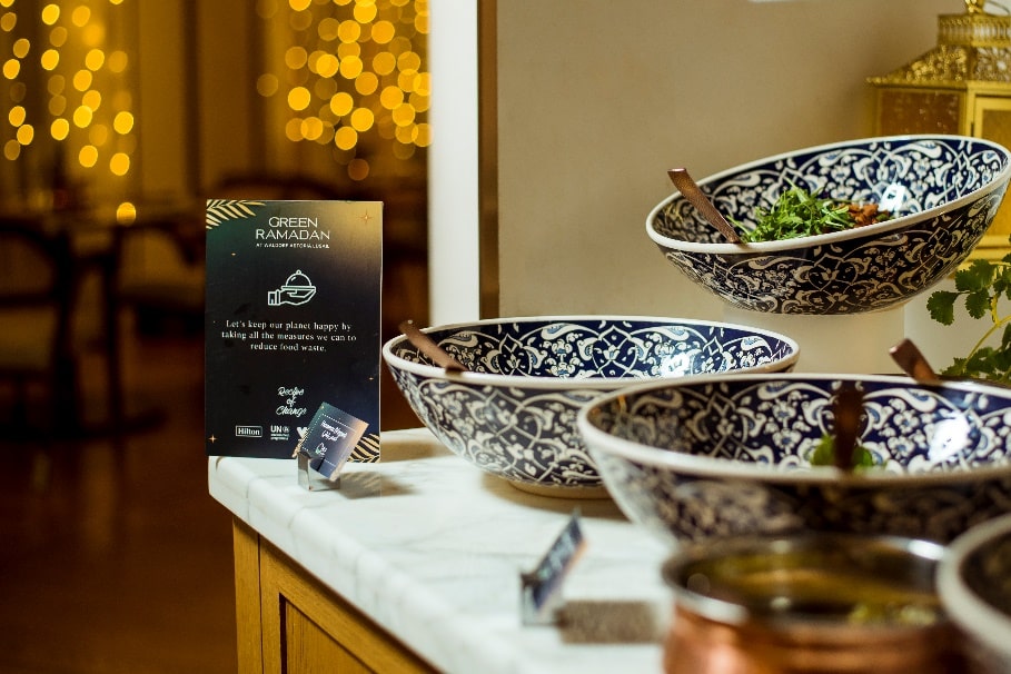 Hilton’s Green Ramadan’ Campaign Records A 61 Percent Reduction In Food Waste Across The UAE, Saudi Arabia And Qatar