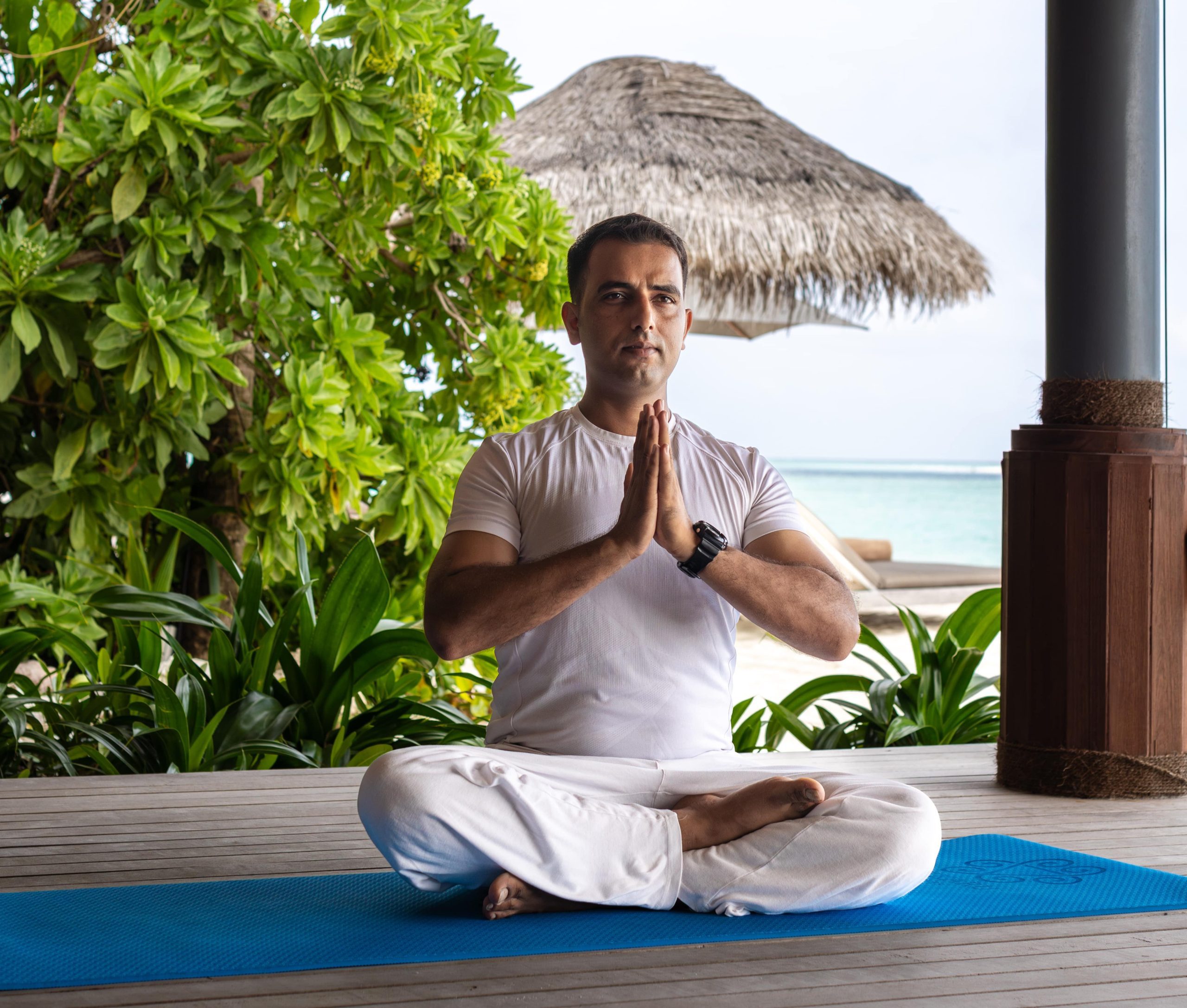 Navneet Verma Joins Vakkaru Maldives to Elevate Yoga and Wellness Offerings