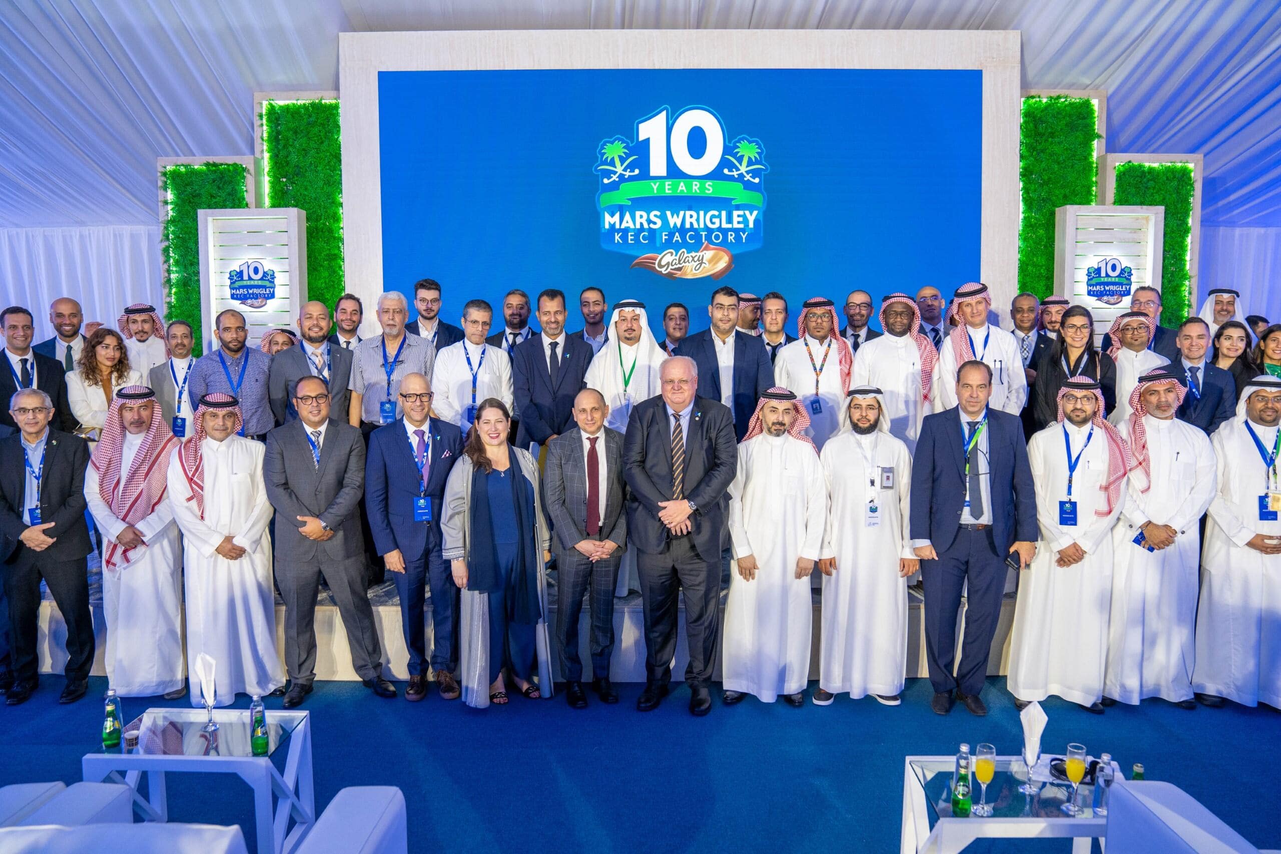 Mars marks a decade of industrial sustainability in Saudi Arabia