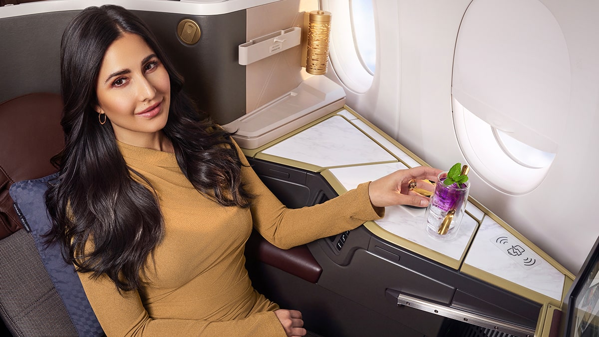 Etihad Airways Takes Off With Bollywood Icon Katrina Kaif Onboard As New Brand Ambassador