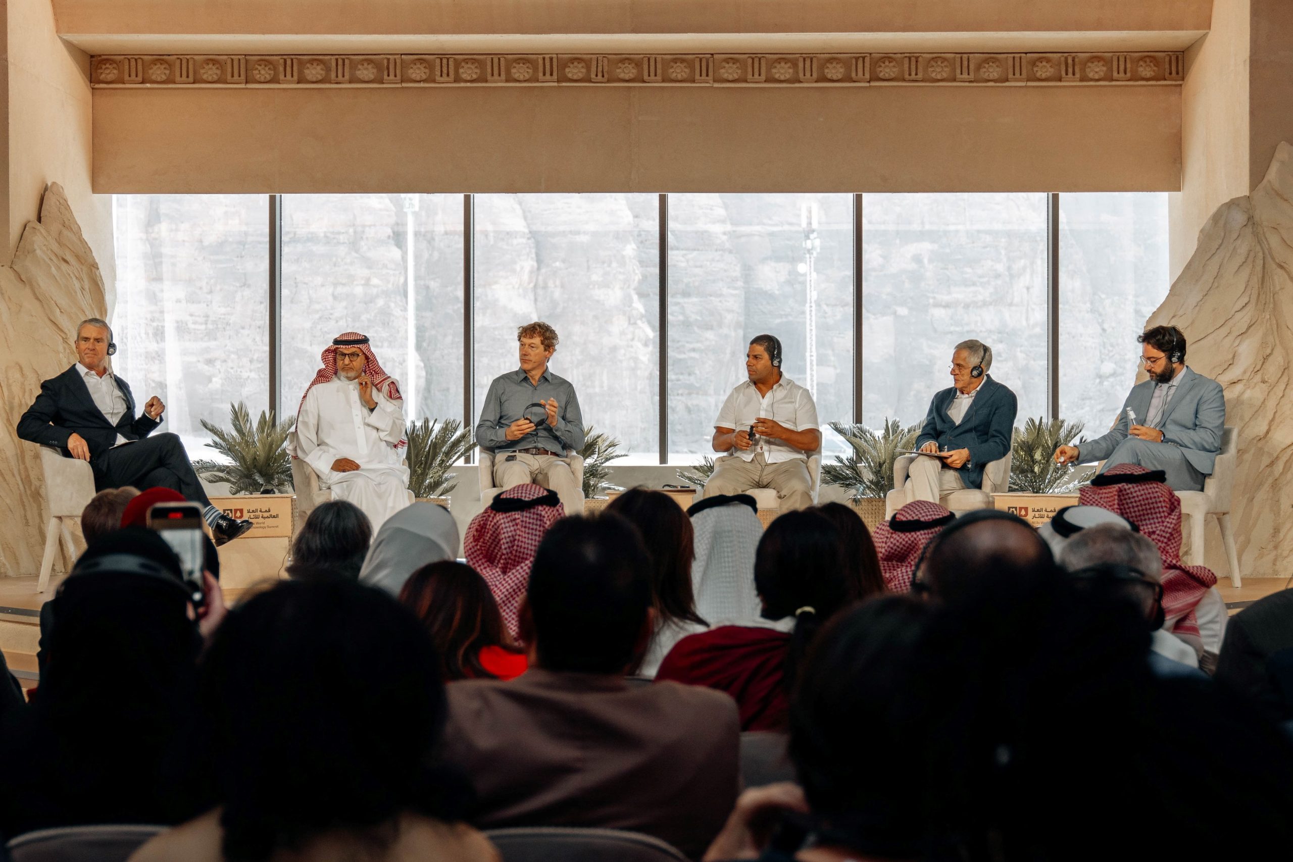 First AlUla World Archaeology Summit gathers over 300 delegates from 39 countries for wide-ranging discussion of archaeology’s role in society